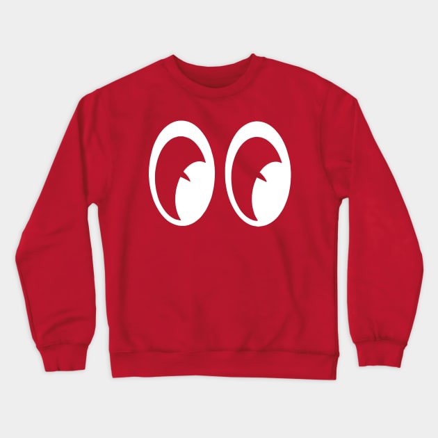 Eyes Crewneck Sweatshirt by Madhav